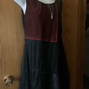 Asymmetrical dress